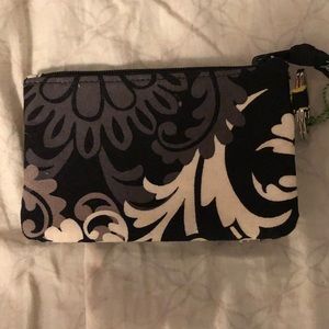 Vera Bradley zip up wallet